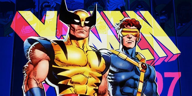 X-MEN ANIMATION PT.4 (BREAKDOWN)