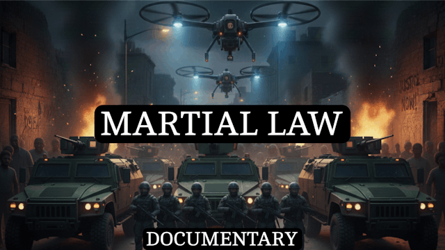 MARTIAL LAW (THE DOCUMENTARY)📽😱🔥