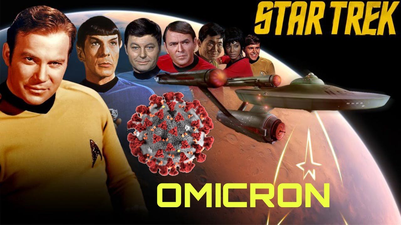 STAR TREK "OMICRON" EXPOSED 😱🔥
