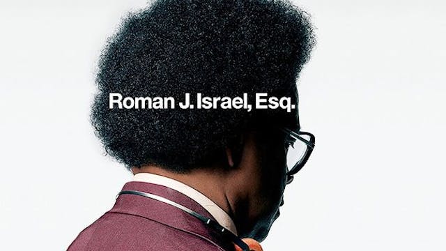 ROMAN J. ISRAEL (EXPOSED) 