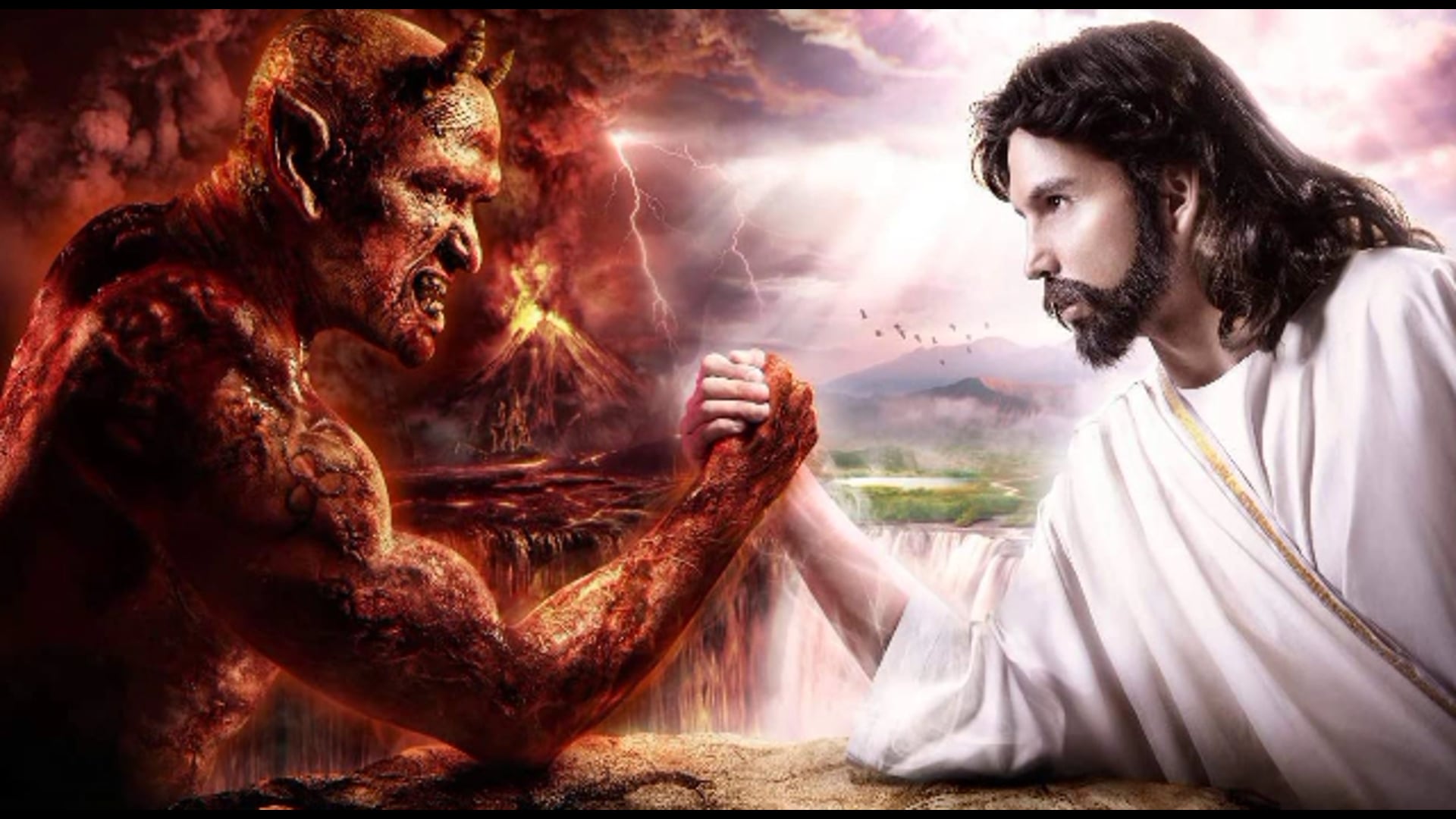 SIMILARITIES BETWEEN JESUS & SATAN (EXCLUSIVE)