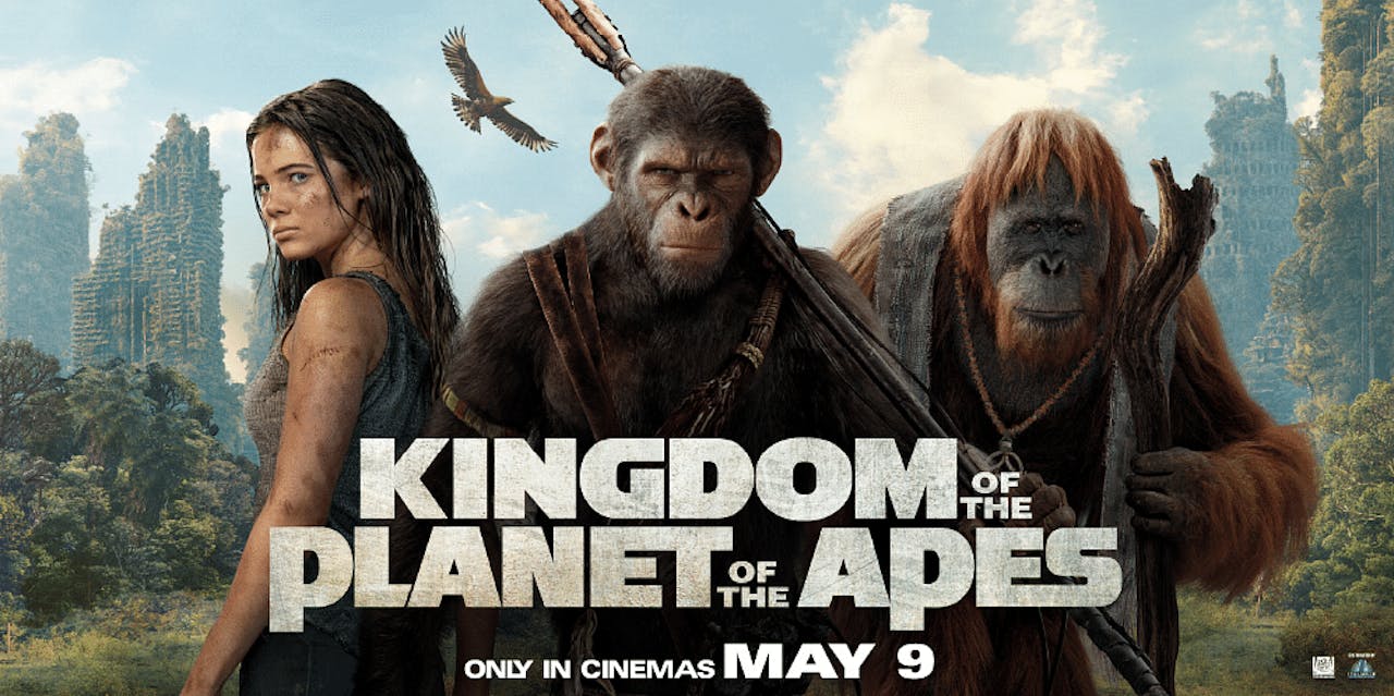 KINGDOM OF THE PLANET OF THE APES