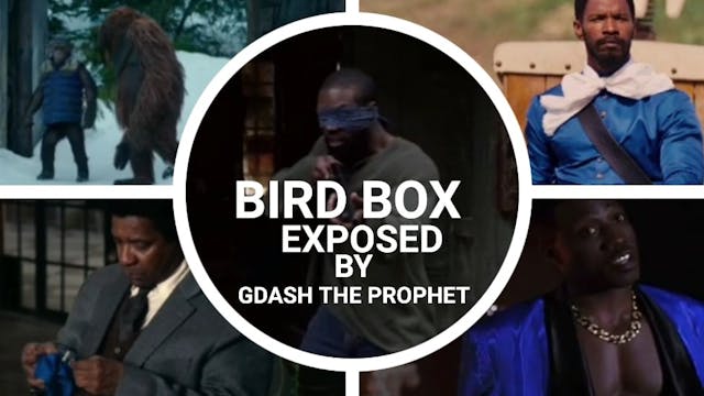 GDASH THE PROPHET (BIRD BOX) BREAK DOWN