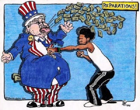 REPARATIONS FOR THE SLAVES (GOD'S CHO...