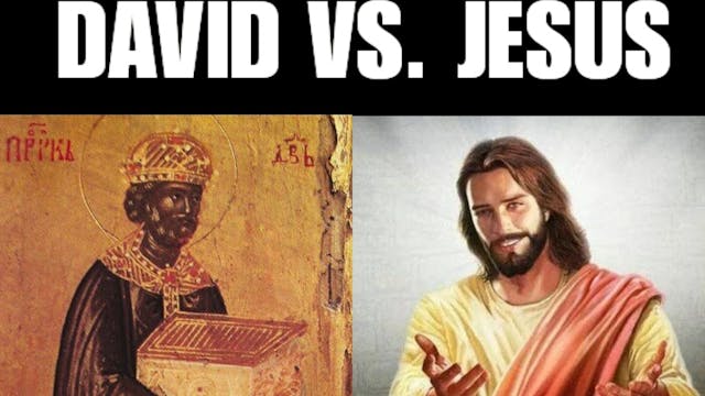 KING DAVID VS JESUS (JESUS ON TRIAL P...