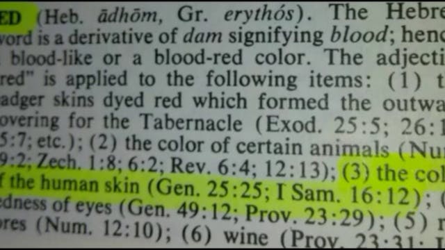 ESAU PT.7 (HE CAME OUT RED?)