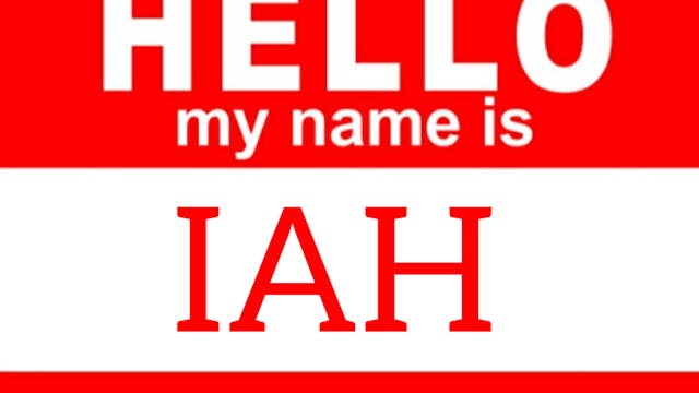 THE NAME OF TMH PT.2 (IAH)