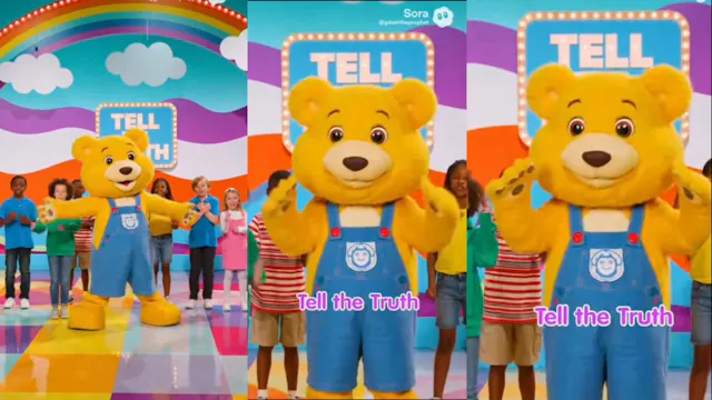 TELL THE TRUTH (KID'S TV SHOW)