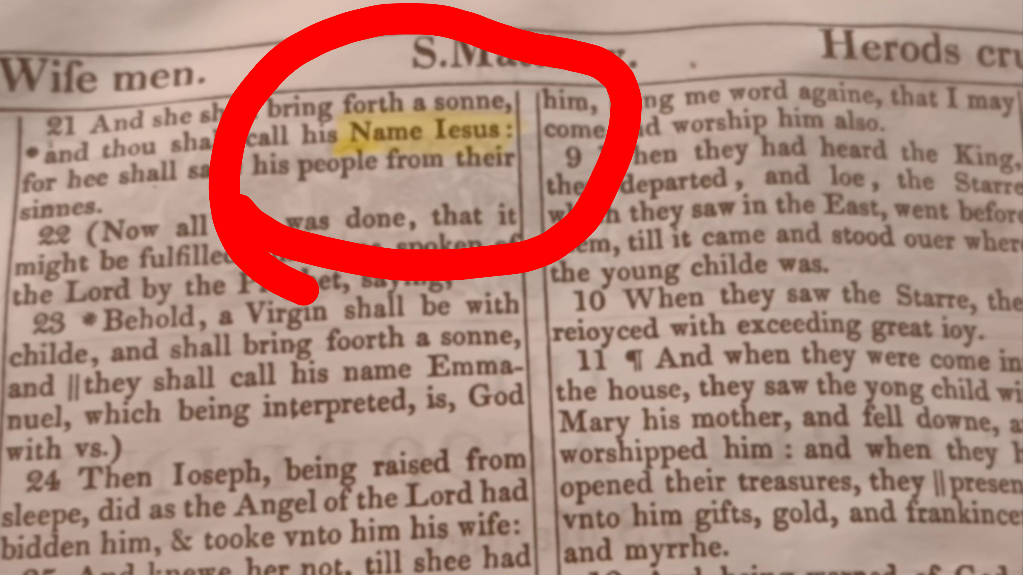 THE LETTER "J" WAS INVENTED 400 YRS AGO