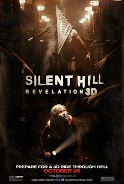 SILENT HILL 3D EXPOSED