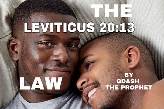 LAW ON HOMOSEXUALITY