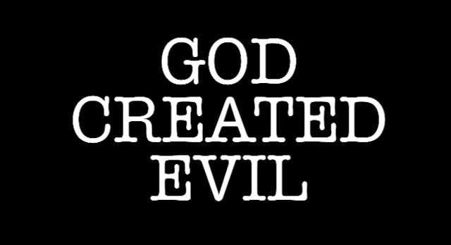 THE MOST HIGH CREATED EVIL (Archive L...
