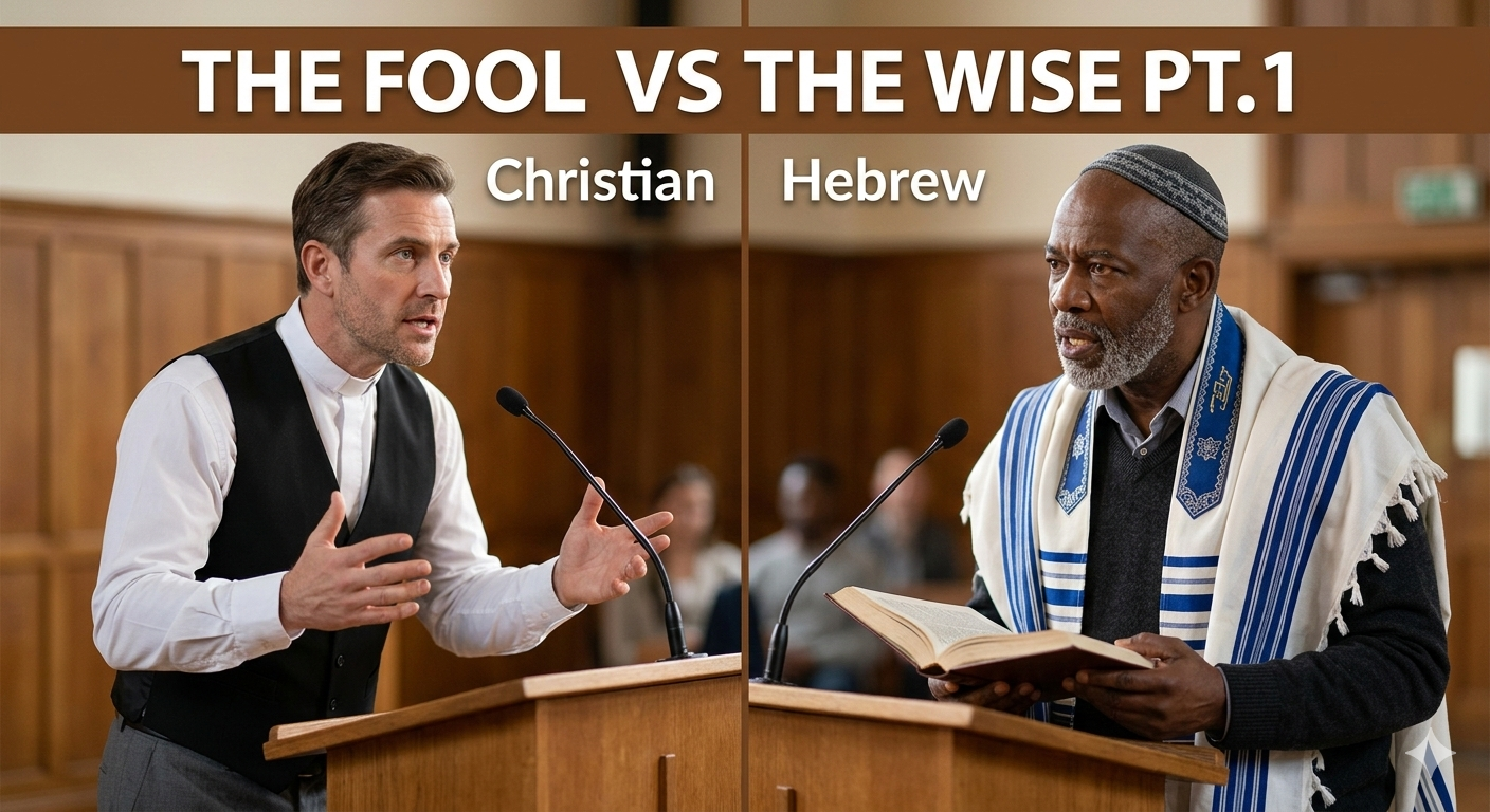 THE FOOL VS THE WISE PT.1