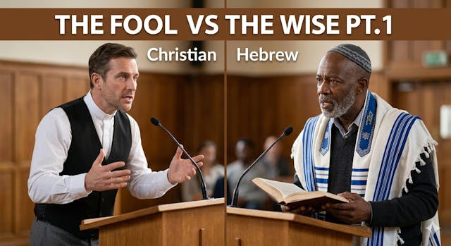 THE FOOL VS THE WISE PT.1