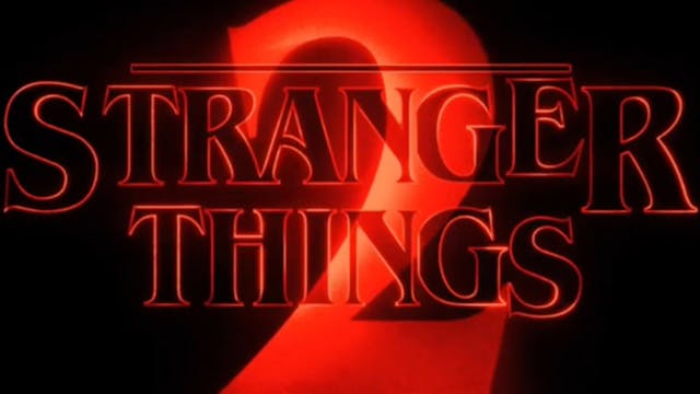 STRANGER THINGS SEASON 2 PT1