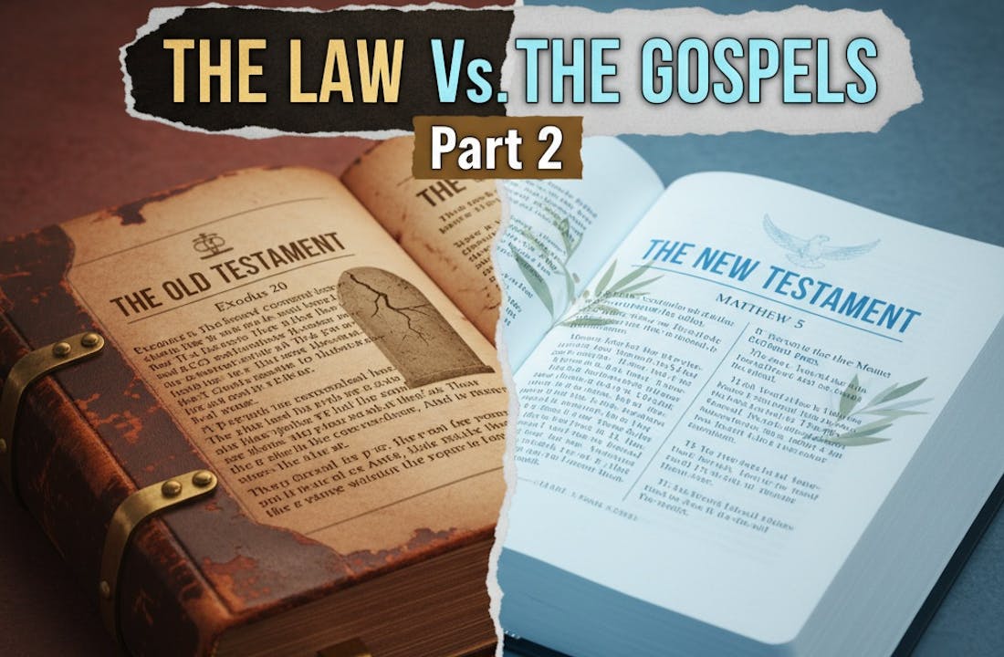 THE LAW VS THE GOSPEL (PT.2)😱