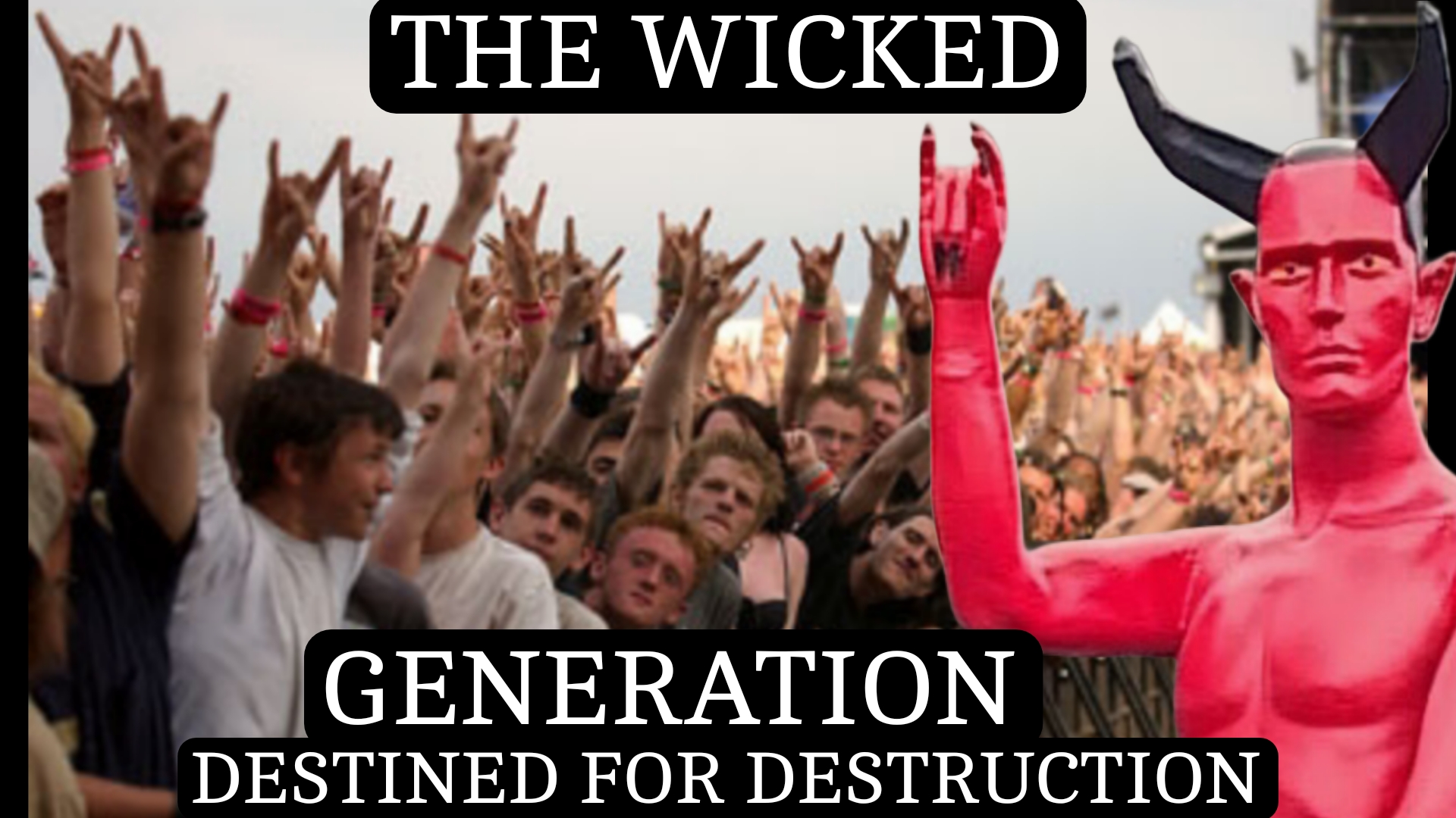 THE WICKED:GENERATION DESTINED FOR DESTRUCTION