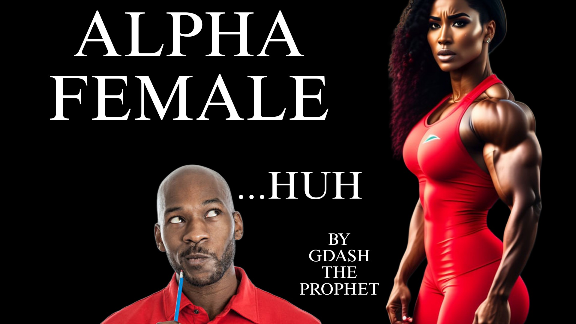 ALPHA FEMALE (MASCULINITY) 🔥