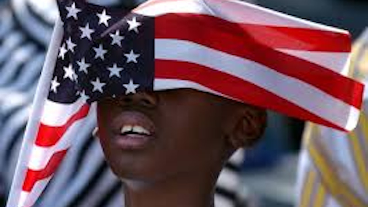 THE 4TH OF JULY IS YOURS NOT MINE (FREDERICK DOUGLASS)