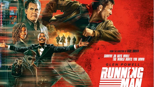 THE RUNNING MAN 2025 (BREAKDOWN)