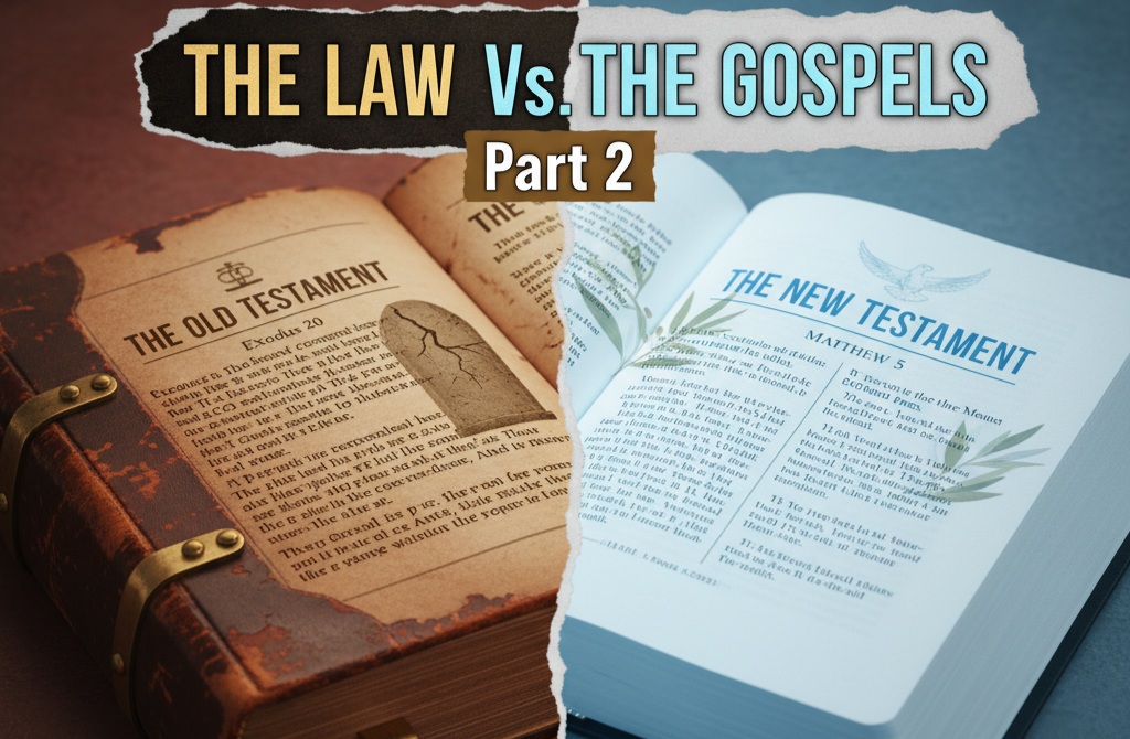 THE LAW VS THE GOSPEL (PT.2)
