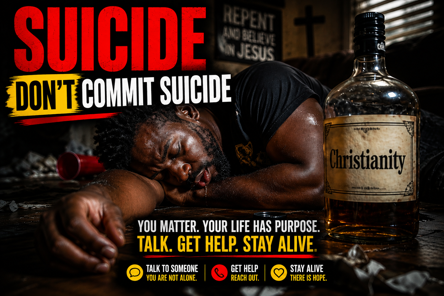 SUICIDE (LESSON)