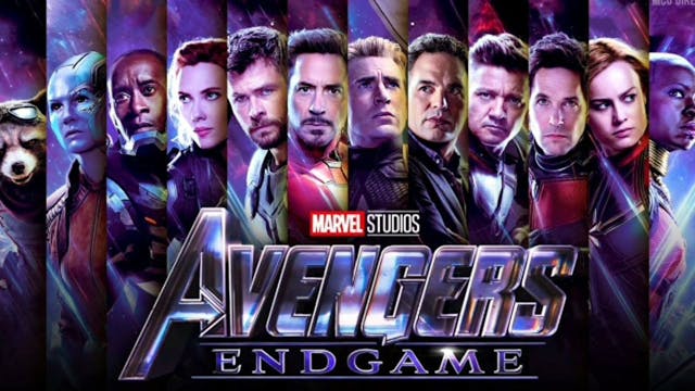 AVENGERS: END GAME (BROKEN DOWN) *EXC...