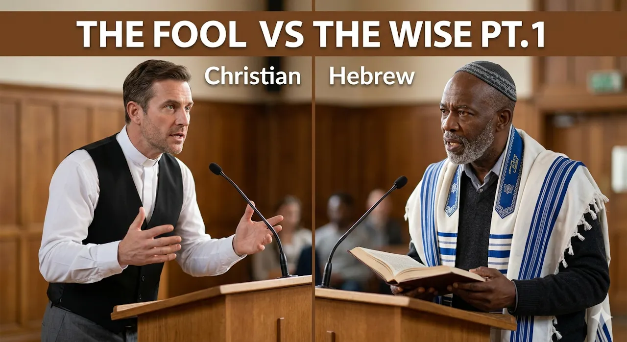 THE FOOL VS THE WISE PT.1