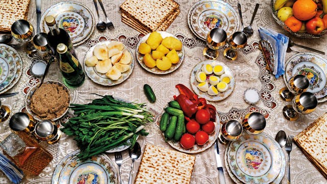 PASSOVER: WHERE DO WE KEEP IT?