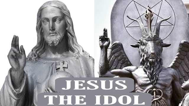 JESUS THE IDOL 🔥