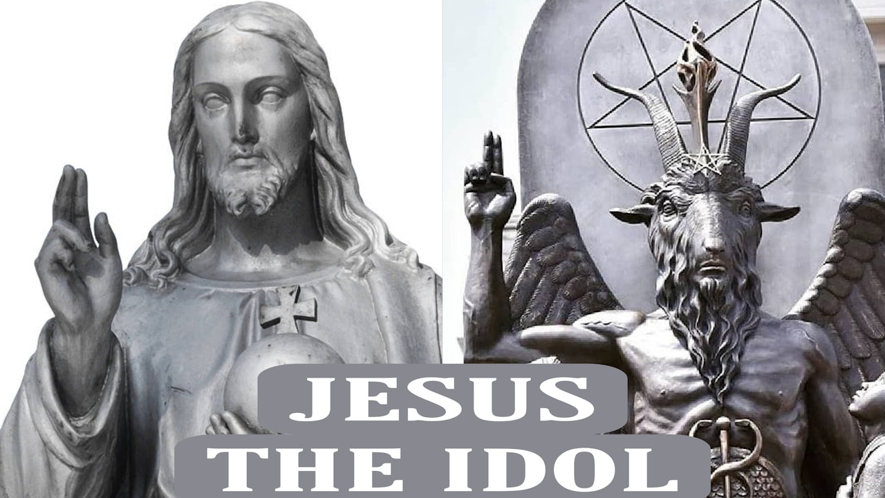 JESUS THE IDOL 🔥