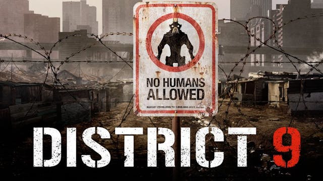 DISTRICT 9 EXPOSED