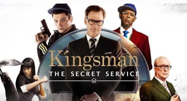 KINGSMAN: SECRET SERVICE (BREAKDOWN)