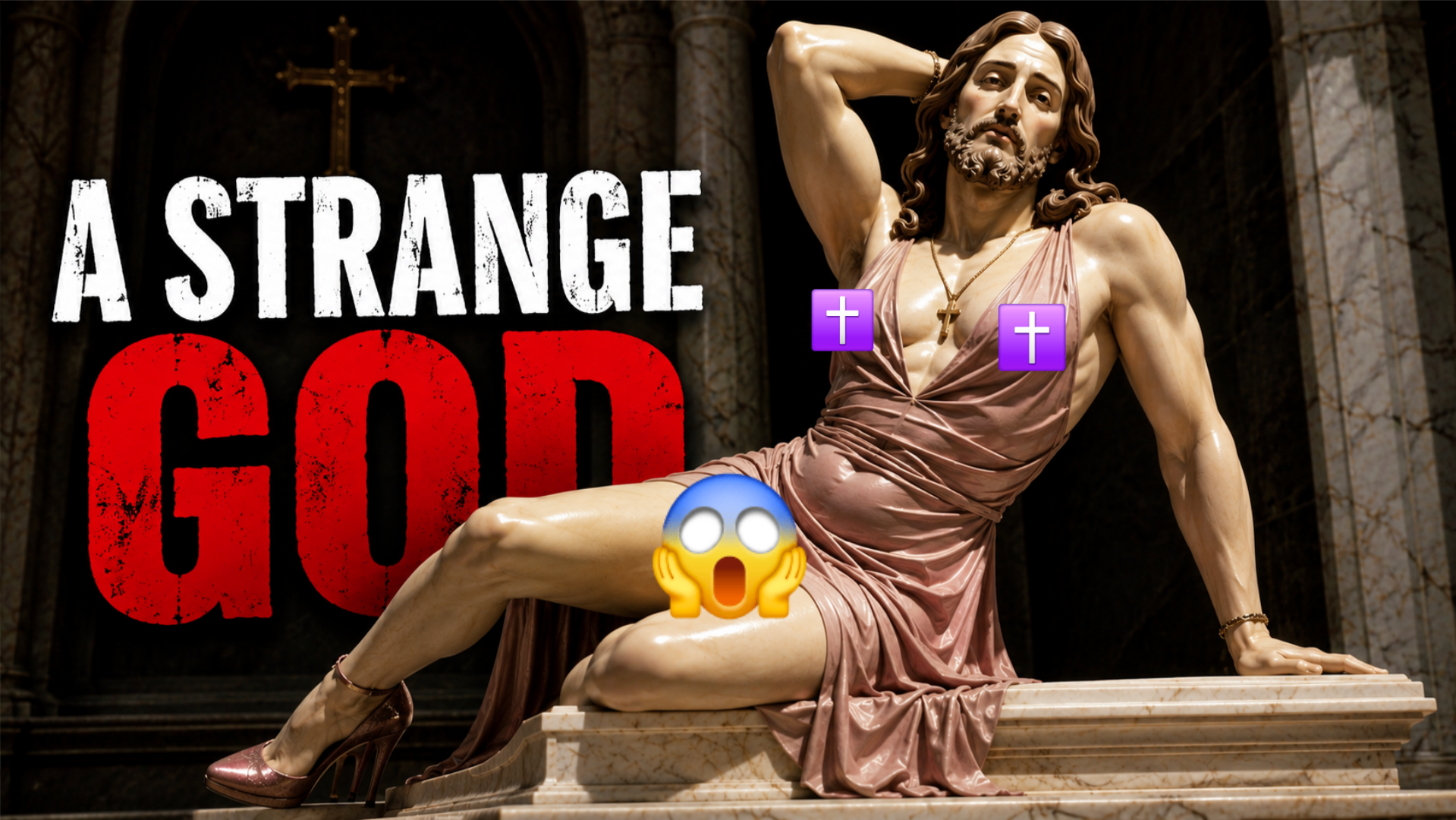 A STRANGE GOD