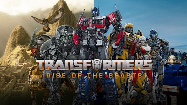 TRANSFORMER: RISE OF THE BEAST