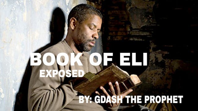 GDASH THE PROPHET (BOOK OF ELI) BREAK DOWN