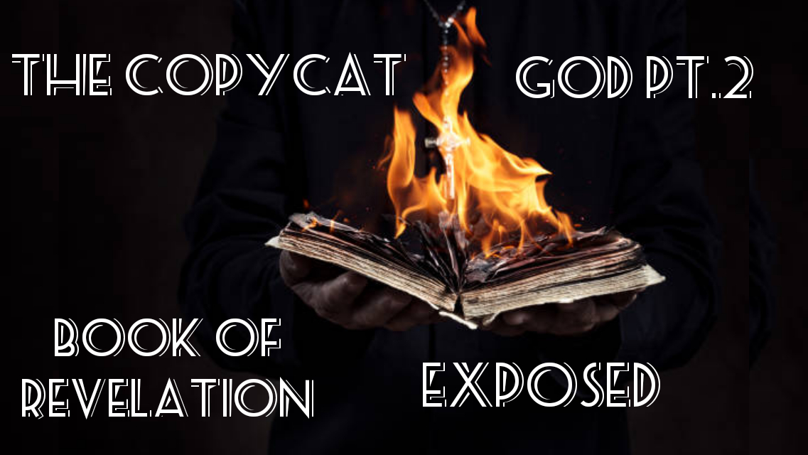 THE COPYCAT GOD PT.2 (REVELATIONS EXPOSED)😳