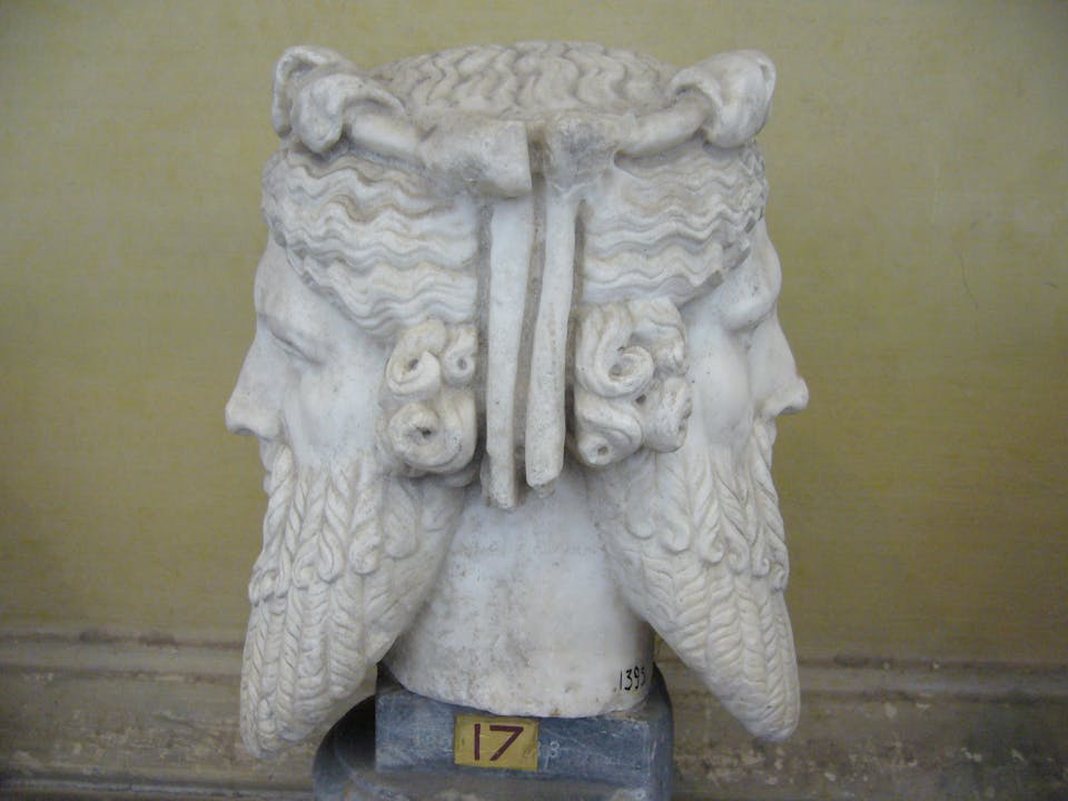 THE NEW YEARS DECEPTION: THE god JANUS