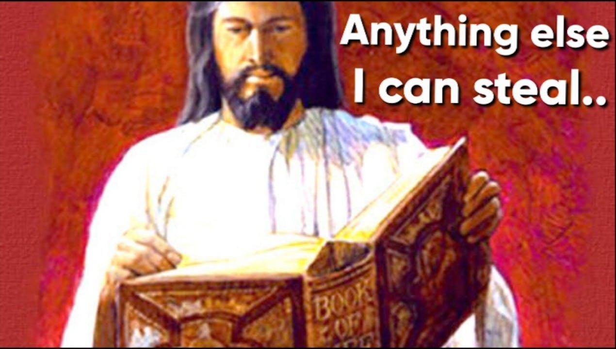 JESUS STOLE SOLOMON'S PROPHECIES