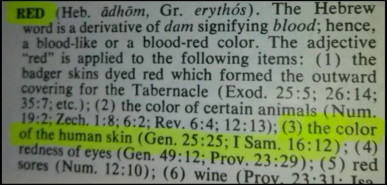 ESAU PT.7 (HE CAME OUT RED)