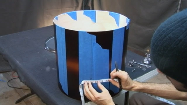 6.Floor Tom Legs Layout