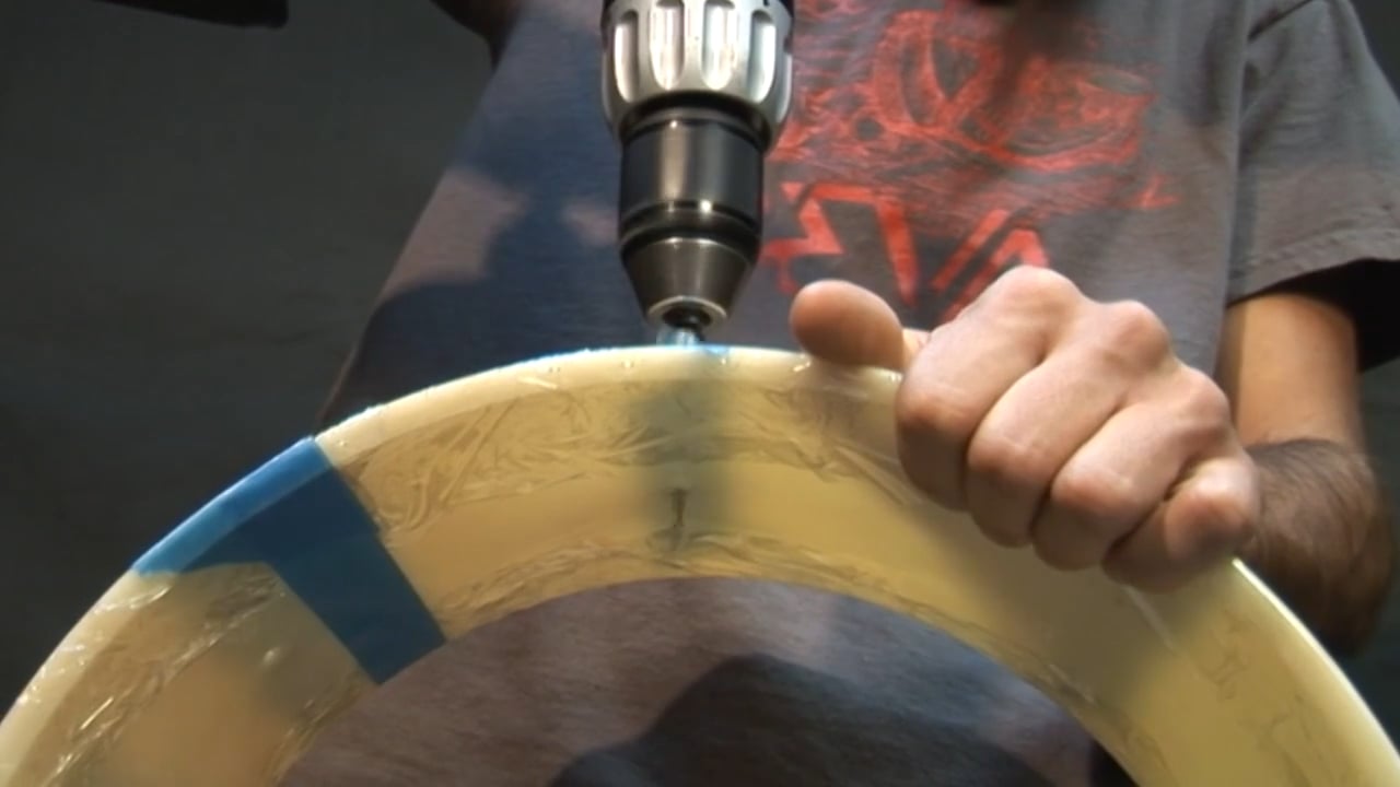 2.Drilling Shells and Assembly