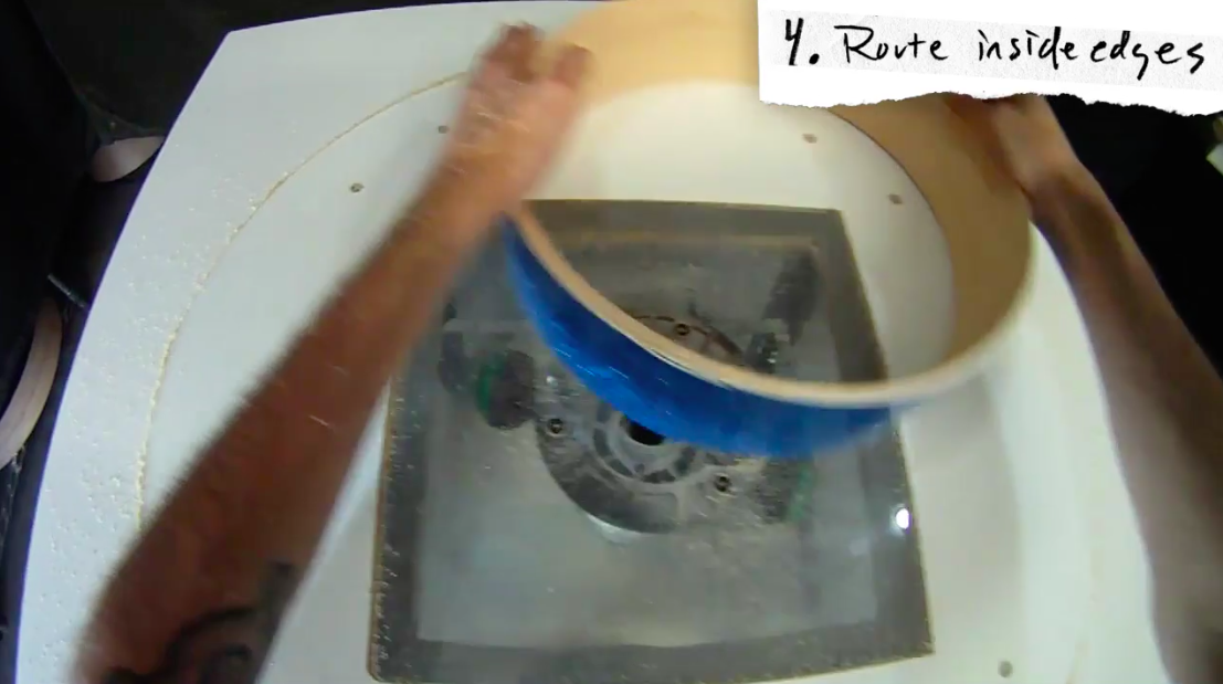 Complete SET - Bearing Edges