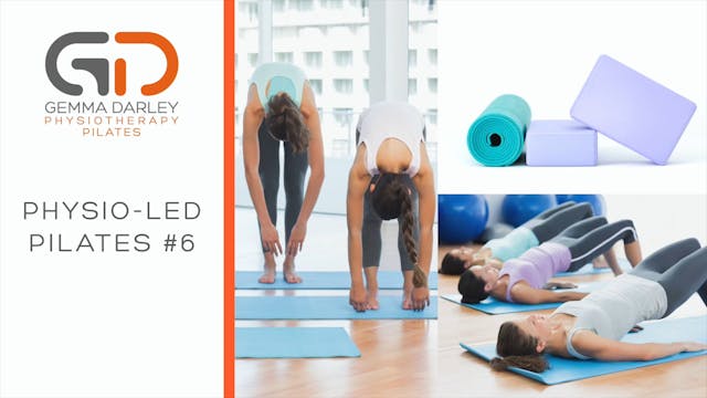 Physio Led Pilates #6