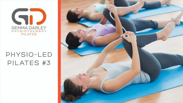 Physio Led Pilates #3
