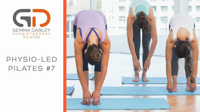 Physio Led Pilates #7 - Upper Limbs