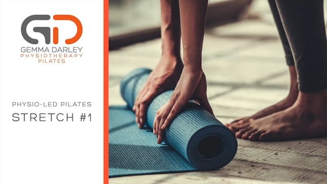 Physio Led Pilates Stretch #1