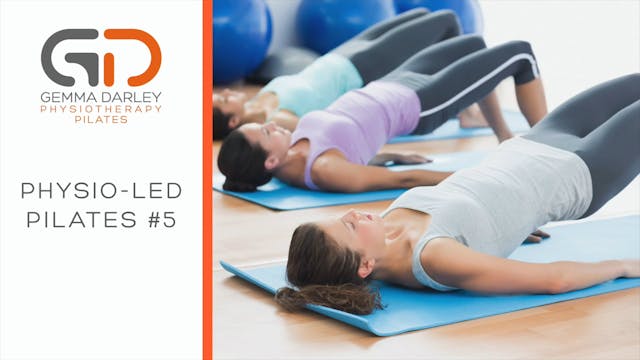 Physio Led Pilates #5