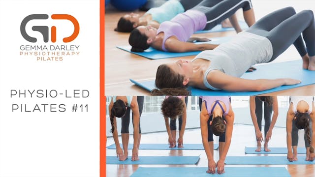 Physio led Pilates #11