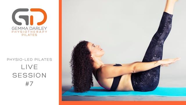 Live Zoom Pilates Class Recording
